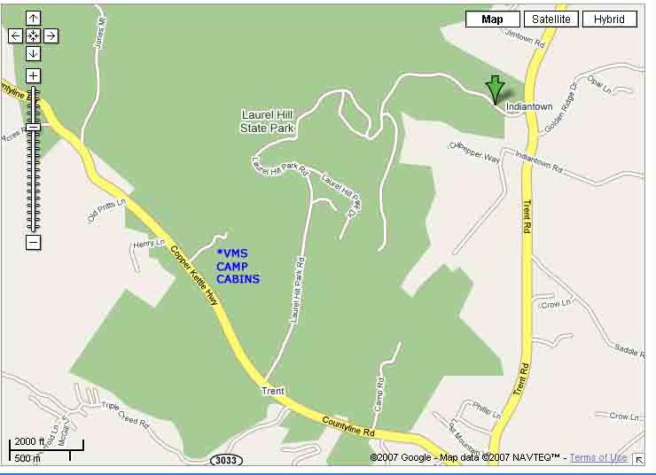 Laurel Hill State Park Map Maping Resources